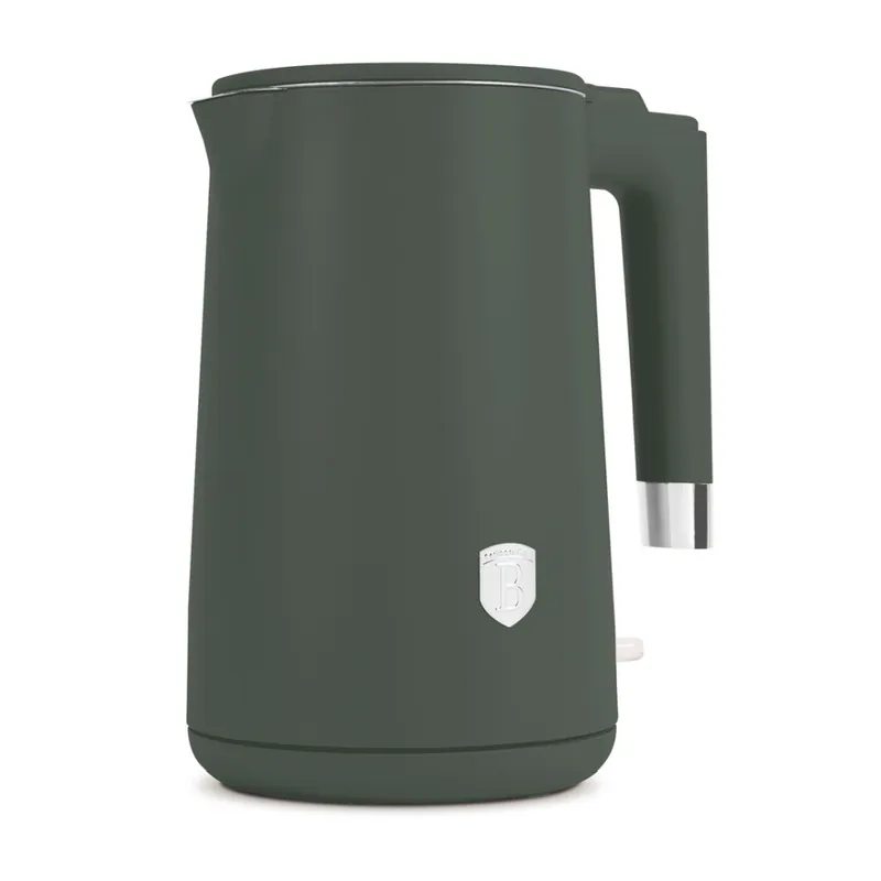 BERLINGERHAUS Rychlovarná konvice s dvojitou stěnou Matte Green Collection Zlevněný