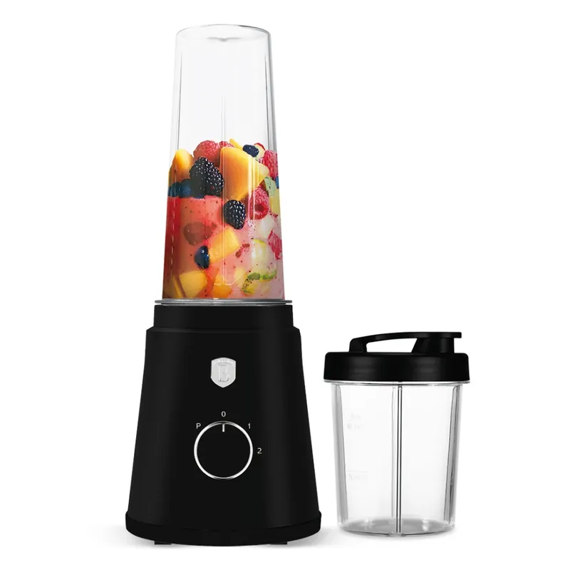 Nejprodávanější BERLINGERHAUS Mixér smoothie maker s lahví Matte Black Collection